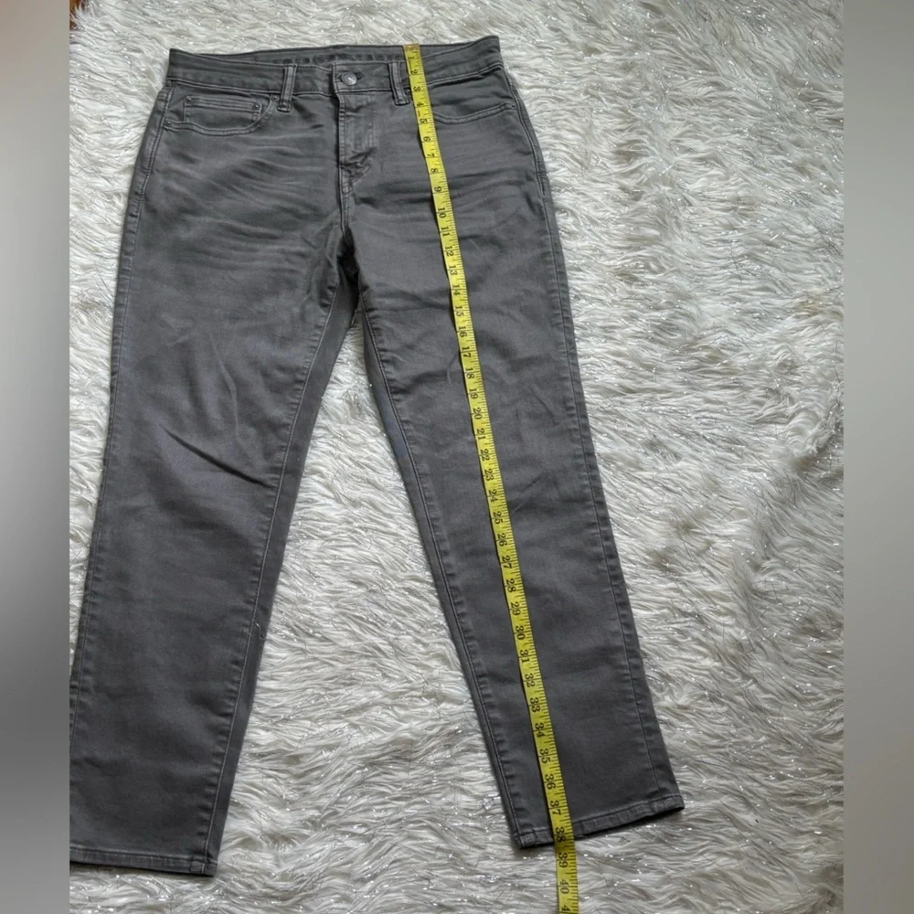 American Eagle Men’s AirFlex Athletic Fit Low waisted Gray Jeans Size 30x30